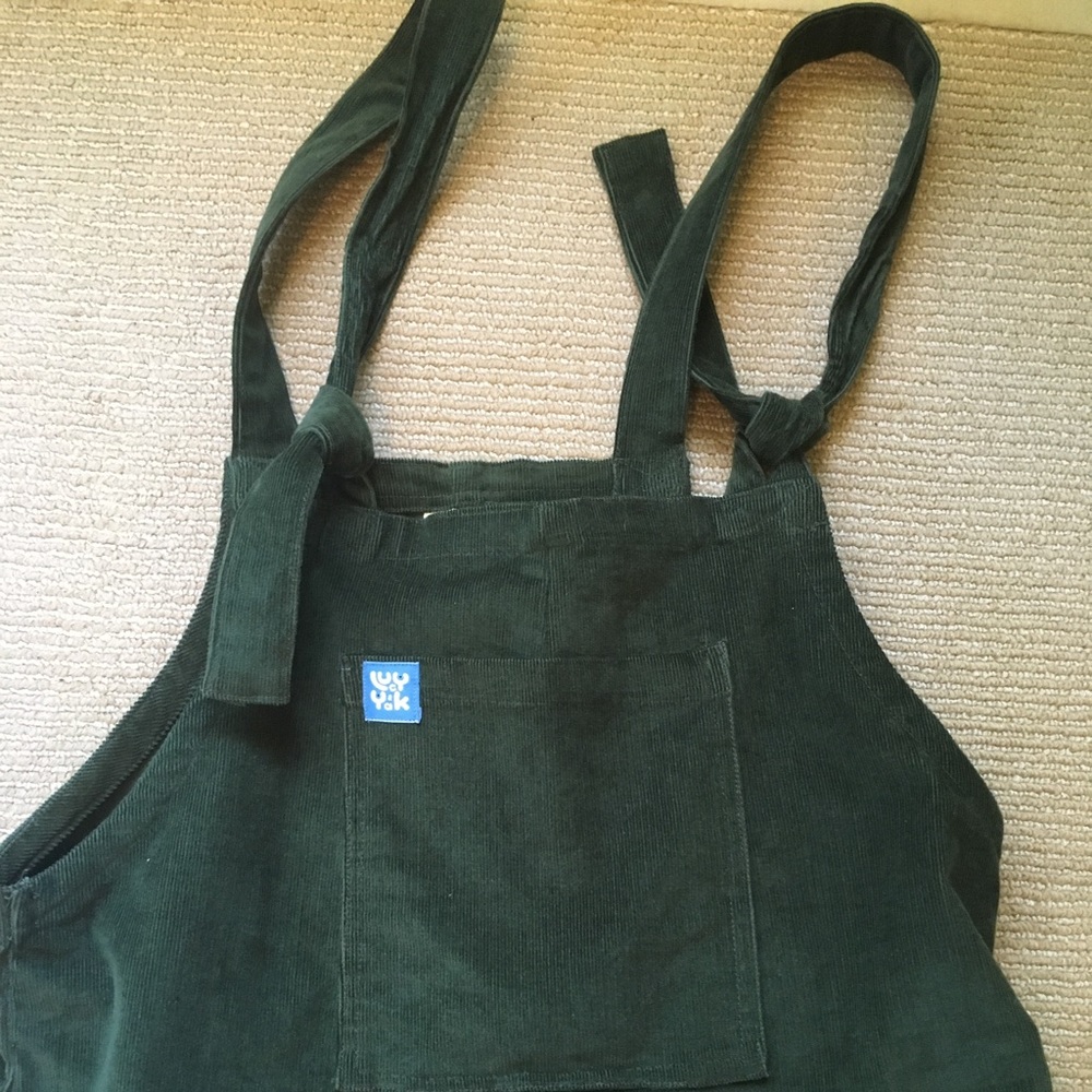 Lucy and Yak corduroy romper